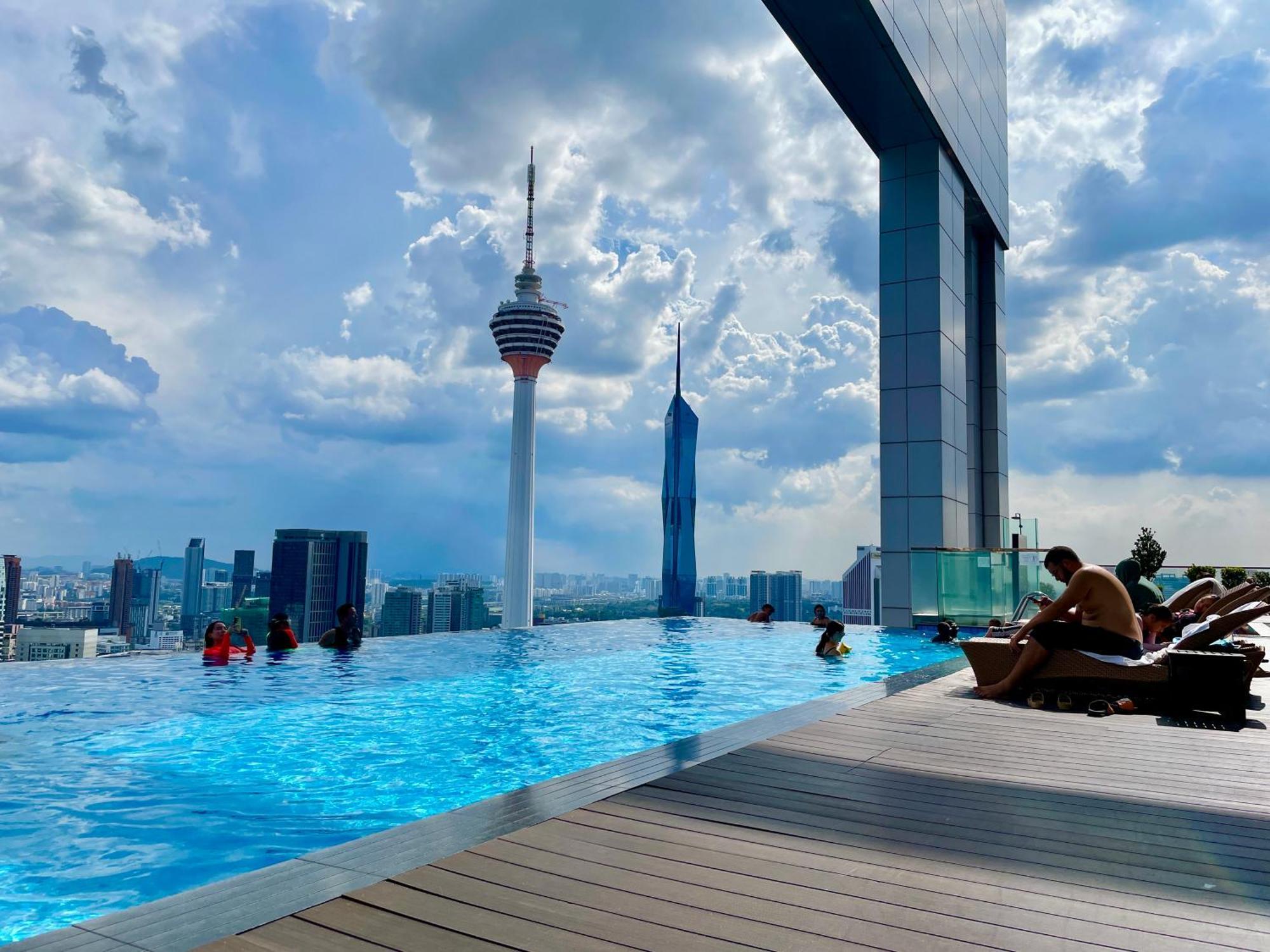 Platinum Klcc By Luxury Suites Kuala Lumpur Exterior foto