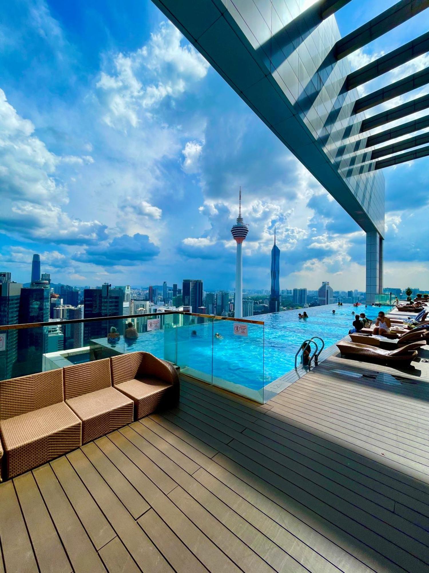 Platinum Klcc By Luxury Suites Kuala Lumpur Exterior foto