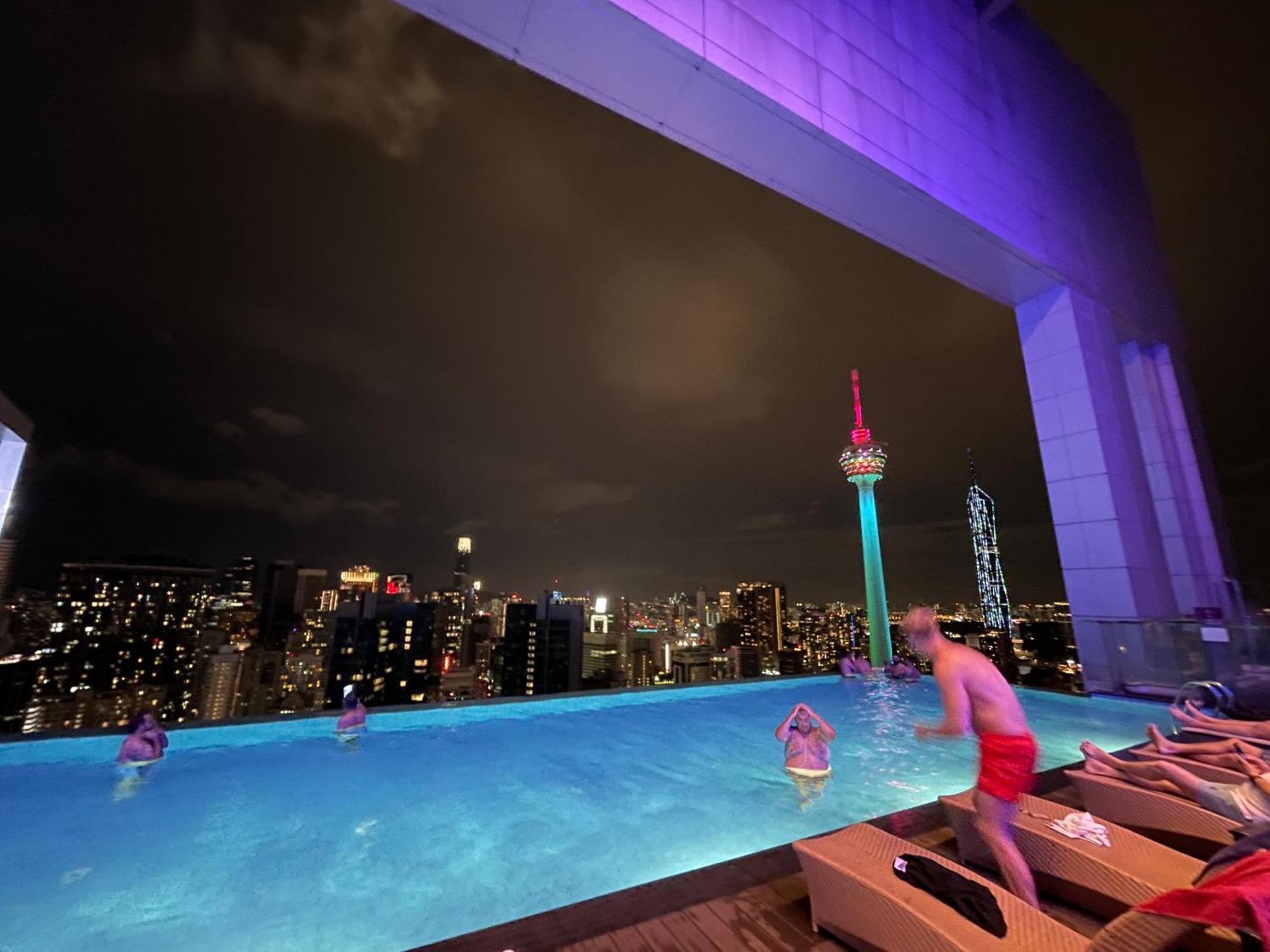Platinum Klcc By Luxury Suites Kuala Lumpur Exterior foto