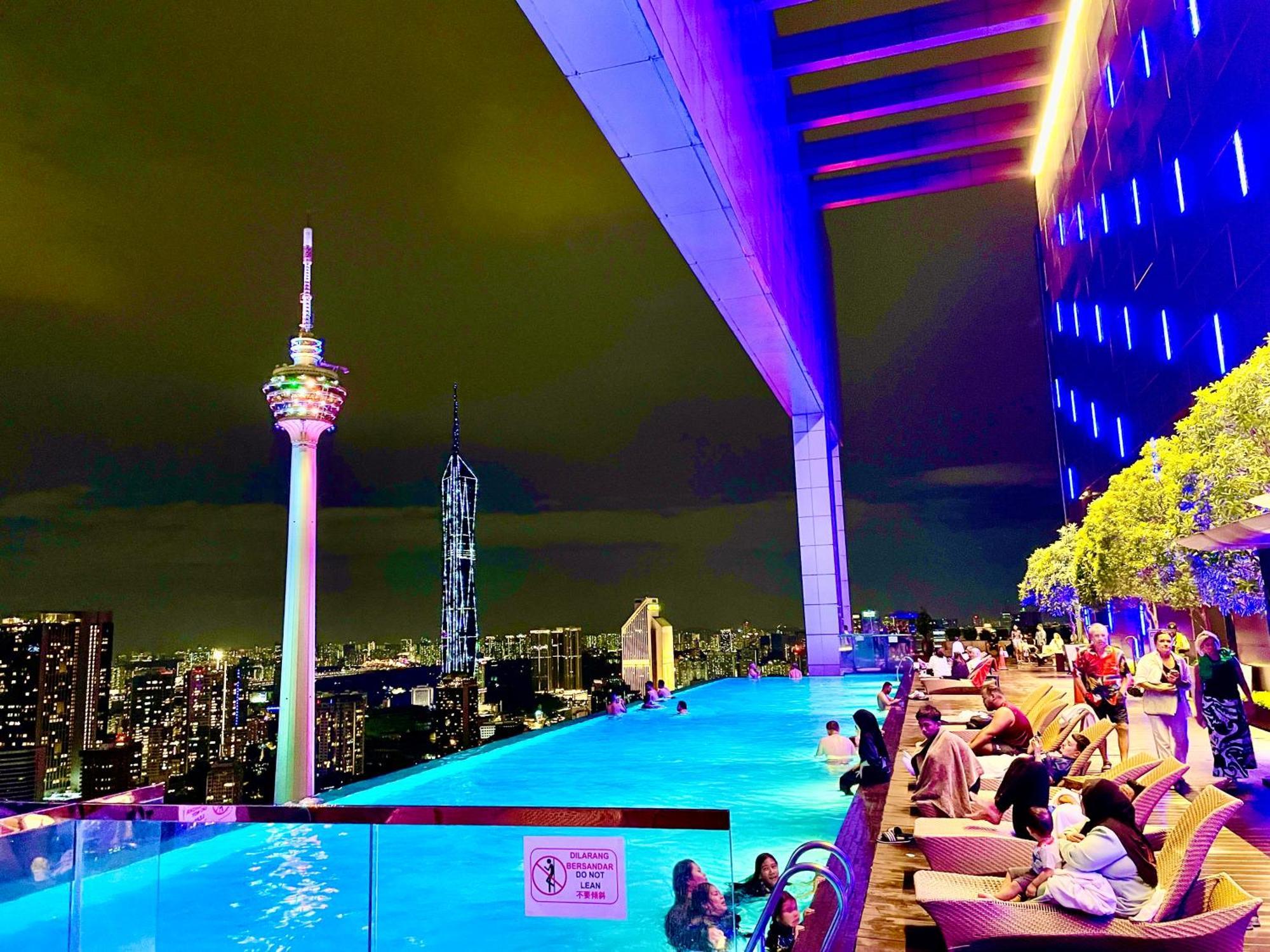 Platinum Klcc By Luxury Suites Kuala Lumpur Exterior foto