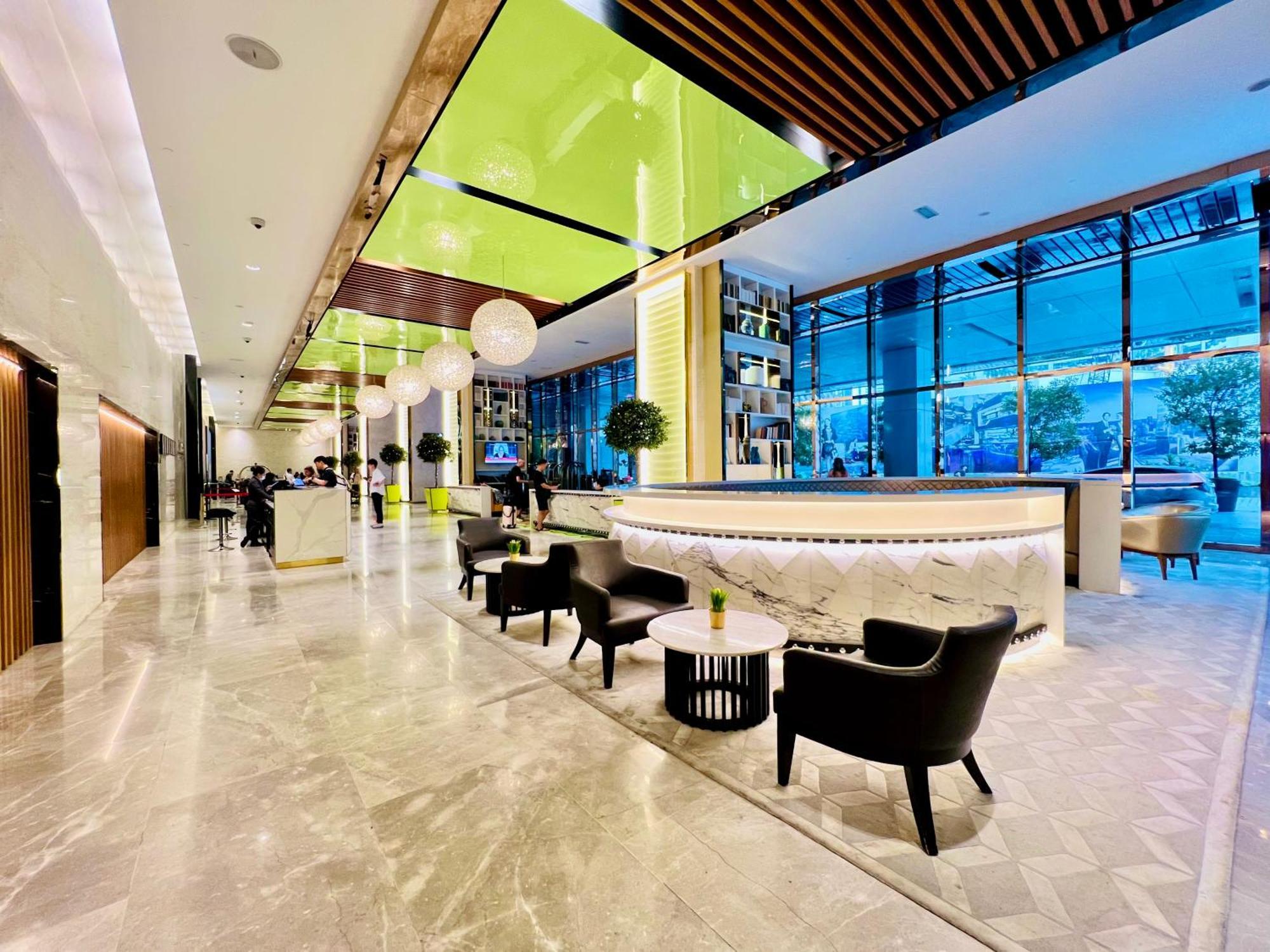 Platinum Klcc By Luxury Suites Kuala Lumpur Exterior foto